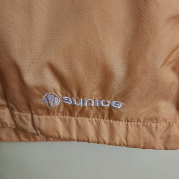 Sunice Sunita Peach Wind Shirt Jacket Golf Size M - Picture 3 of 7